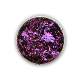Magic Nail Art Flakes, Chrome Look Nail Art - Pink/Purple (MAF-05)
