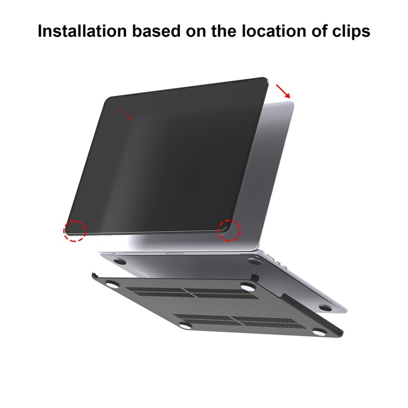 eleger Case Compatible with 13 Inch MacBook Air M5 A3449
