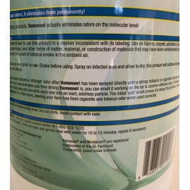 Vamoose! Smoke Odor Remover, Fragrance Free, Gallon