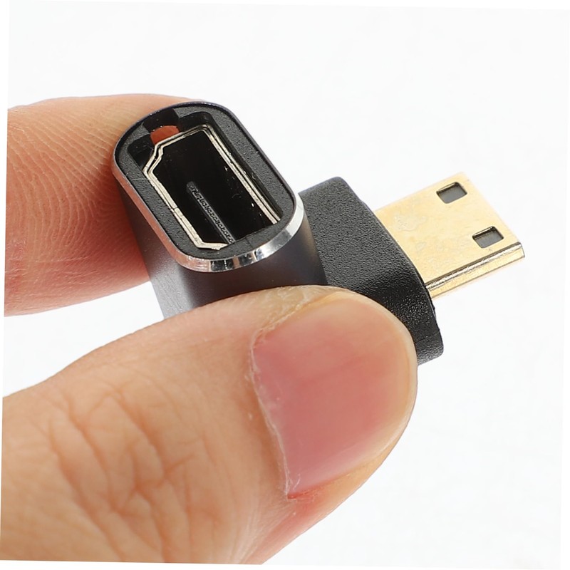 KICHOUSE Monitor Adapters for Computers Easy to Use Pc Connectors