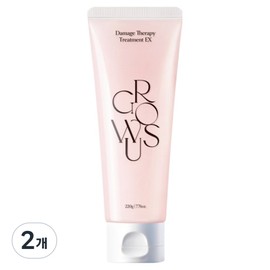 Growers Damage Therapy Treatment EX Durose, 220g, 2 units / 그로우어스 데미지 테라피 트리트먼트 EX 듀로즈, 220g, 2개