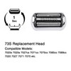 73S Series 7 Razor Replacement Head Compatible with Braun S7