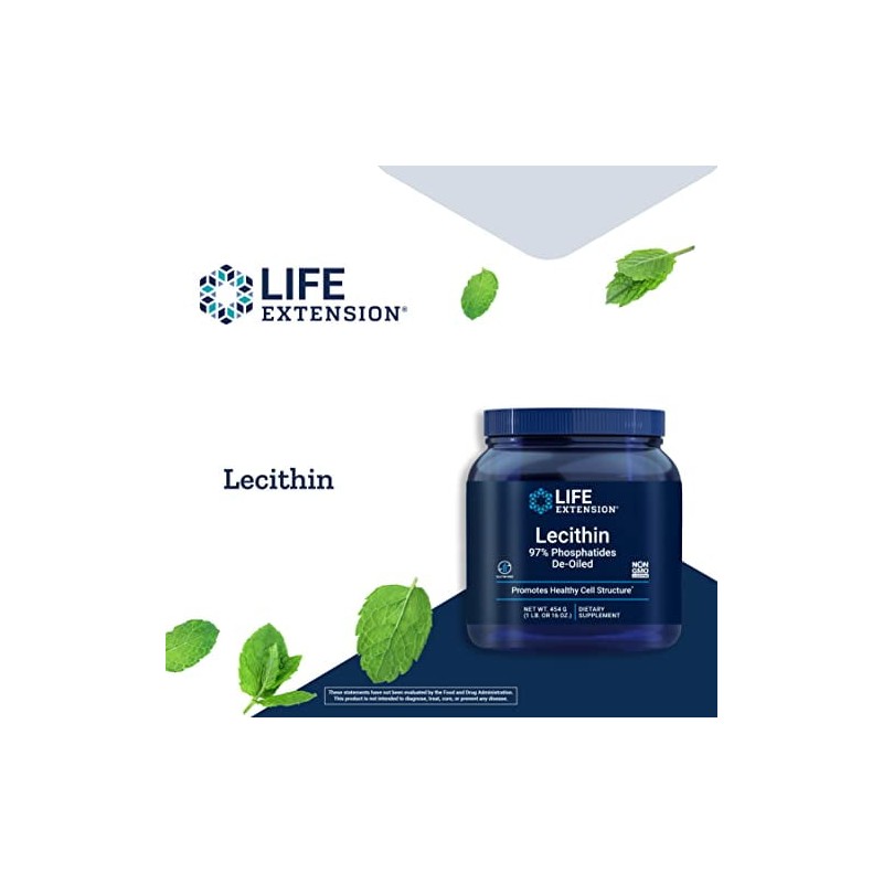 LECITINA 97% FOSFATIDOS DE SOJA DESACEITADA
