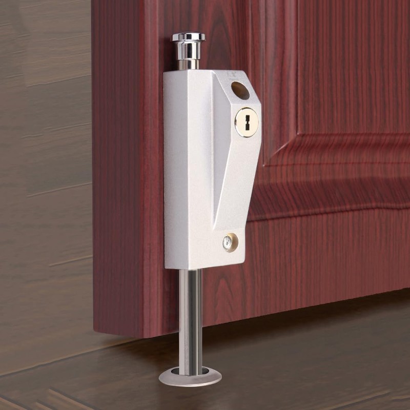 High - Quality Alloy/Stainless Steel Patio Door Lock Keyed with