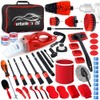 55PCS Car Detailing Kit Interior Cleaner with High Power Handheld