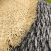 Straw Hat, Women's, Sun Protection Hat, Sun Visor, Ribbon Chin
