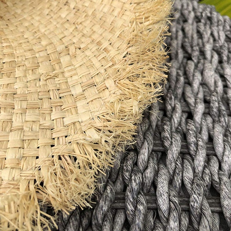 Straw Hat, Women's, Sun Protection Hat, Sun Visor, Ribbon Chin