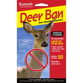 Summit...responsible solutions 50 Count Deer Ban Repellent Capsules