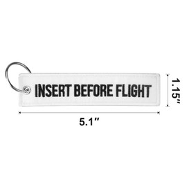 JAGASOL Motorcycle Keychain Tag, Key Ring for Scooters, ATV, UTV, Cars, Backpacks, Trucks, Sportbikes, Dirt Bike, Gifts, White, 13*2.8CM