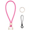 Vicloon Short Lanyard, Nylon Lanyards with Carabiner, Lanyards with Rotating