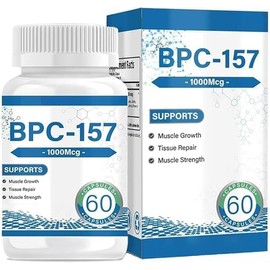 157 Pro New Peptide Capsules Pro,Gluten-Free, 1000mcg (60Grain)