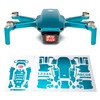 WRAPGRADE Skin Sticker Set Compatible with DJI Mini 2 (Caribbean