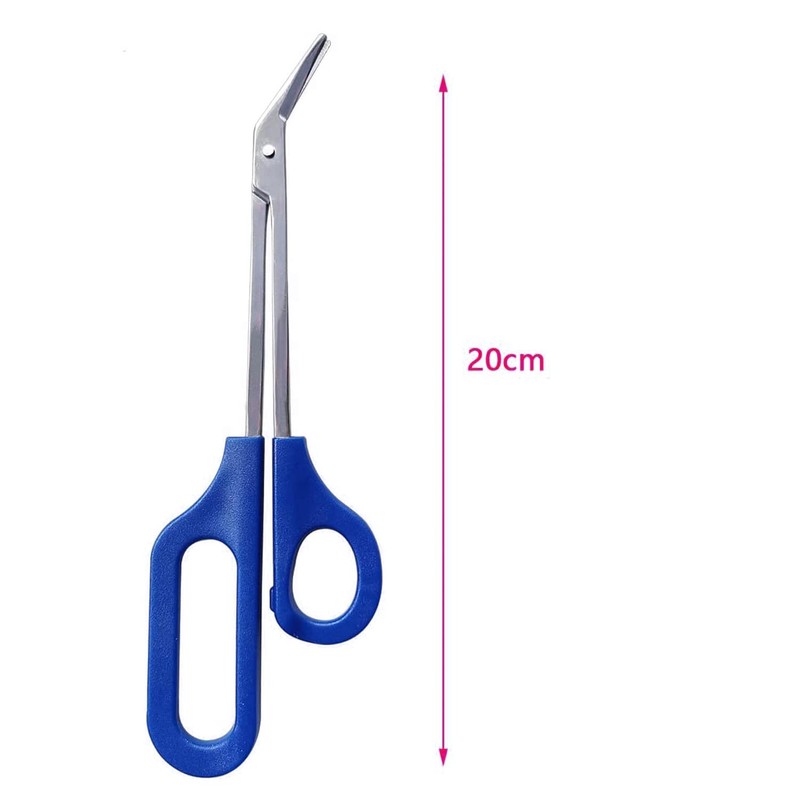 Long Handled Toe Nail Clipper, Cuticle Scissor Nail Clippers Cutters