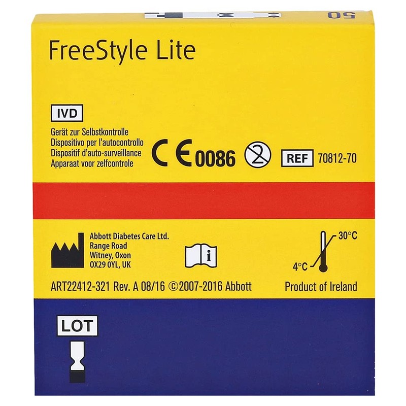 FREESTYLE Lite Teststreifen 50 St