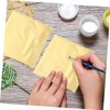 VILLFUL 200 Sheets Gold Foil Sheets Craft Imitation Flakes Easy