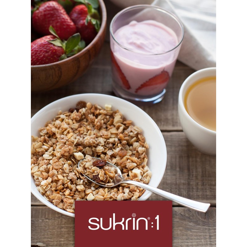 Sukrin:1 - All Natural Sugar Substitute with Erythritol & Stevia,