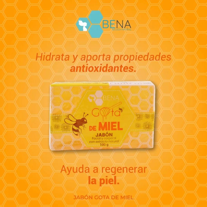 BENA Jabones Exfoliantes Cafe Y Arroz Miel Manzanilla 3 Pack