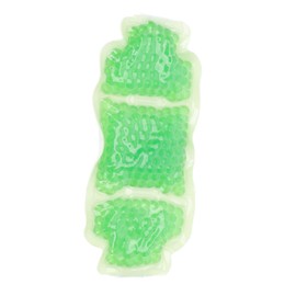 1pc Wrist Heat Bag Pouch Wristbands Glove Hand Arm Finger Wrist Cold Hot Cushion Hot Cold Cushion Sack Cold Therapy Wrist Brace Strap Green Pvc minkissy