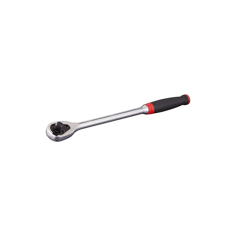 GEARWRENCH 1/2 Drive 84 Tooth Long Handle Dual Material Teardrop
