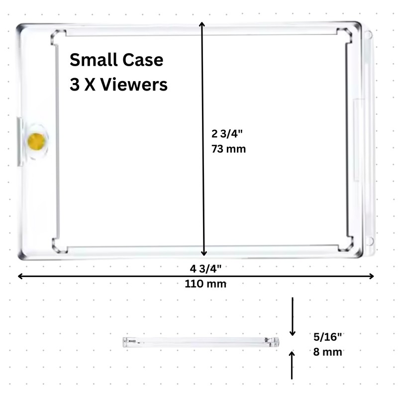 CLPA Photographic Viewer Ersatzhülle, klein