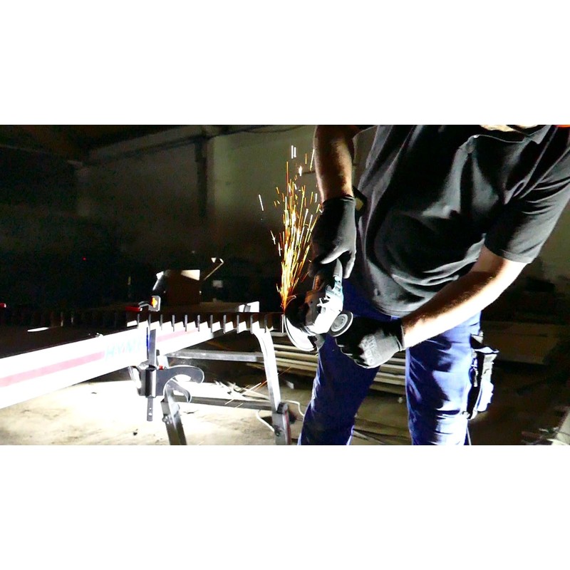 SBS Fan Lock Washer 115 mm / Grain Size 60