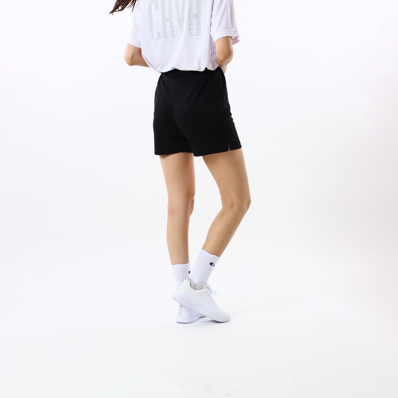 Champion CW-ZV501 Women's Volleyball Half Pants, Antibacterial, Deodorizing, Quick Drying,