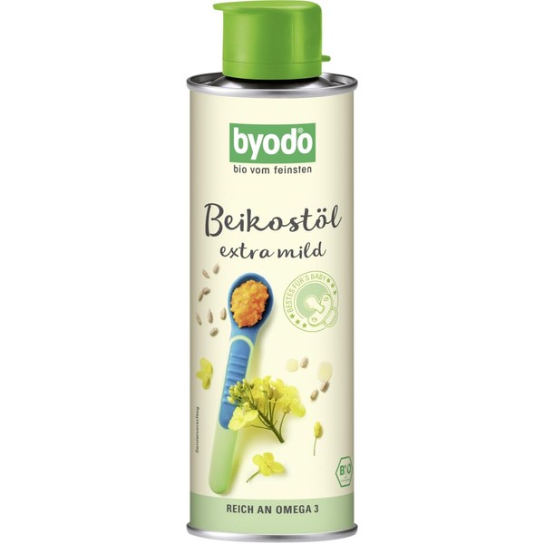 Byodo Bio Oil For foods Intended For Infants And Children's
