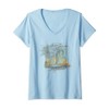 Womens Margaritaville Changes in Latitude V-Neck T-Shirt