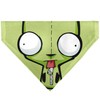 Invader Zim Pet Bandana Invader Zim Gir Full Body Pose