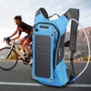 Multi function Outdoor Backpack with 6.5W Solar Panel & 2L