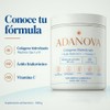 Adanova Colágeno Hidrolizado Polvo Ácido Hialurónico Vitamina Péptidos Bovinos Tipo