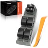 A-Premium Master Power Window Switch Compatible with Toyota Camry 2007-2017,