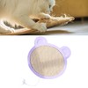 Sisal Cat Scratching Board Cartoon Cute Bear Head Shape Grinding