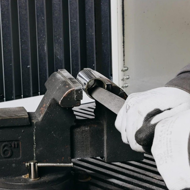 Double Hook Sharpener Tool - Small Metal File for Professionals