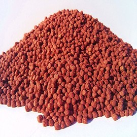 Aquatic Foods Inc. Red Parrot Cichlid 3mm - 1/8" Red Color Enhancing Floating Pellets with Astaxanthin, for All Red Fish, for All Cichlids & Tropical Fish...3 lbs