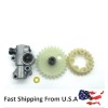Farmertec Oil Pump Worm Spur Gear for Stihl 038 MS380