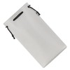 PU Storage Hanging Bag PU Portable Large Capacity Soft Waterproof
