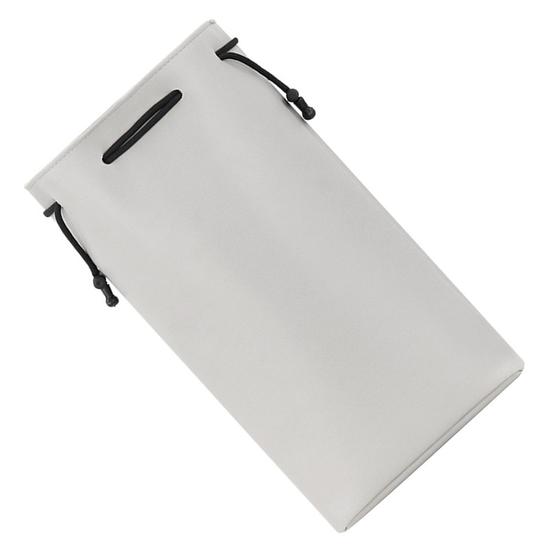 PU Storage Hanging Bag PU Portable Large Capacity Soft Waterproof