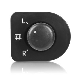 Runmade Side Mirror Switch Control 1J0 959 565 - for Volkswagen VW Beetle Passat B5 Jetta Golf Mk4 GTi R32 1998 1999 2000 2001 2002 2003 2004 2005 - Function: Heat, Mirror Adjust