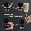 300 Count Disposable K Cup Filters, Coffee Filter Paper for