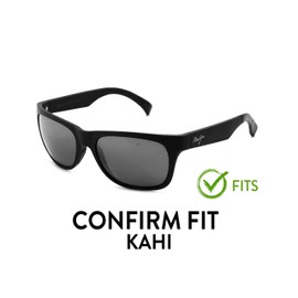 Apex Lenses Polarized Replacement Lenses for Maui Jim Kahi MJ736 Sunglasses Deep Blue (Mirrored)