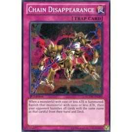 YU-GI-OH! - Chain Disappearance (LCYW-EN289) - Legendary Collection 3: Yugi's World - 1st Edition - Common
