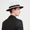 SAJUZEN Womens & Mens Fedora Hats, Wide Brim Fedora Hats