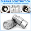Cplbrb 3/8’’ NPT Flat Face Hydraulic Quick Connect Couplers/Couplings with