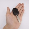 Replacement Car Key Trailer Shell with Immobiliser ID48 Transponder Chipset