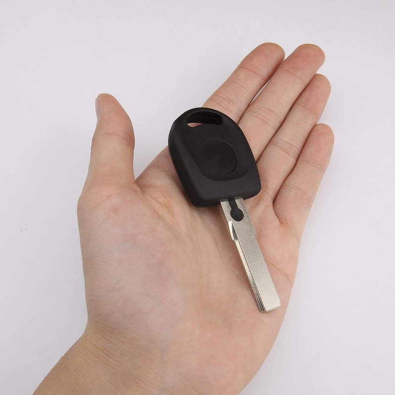 Replacement Car Key Trailer Shell with Immobiliser ID48 Transponder Chipset