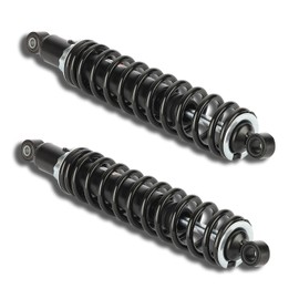 Caiman Rugged Terrain ATV Rear Left Right Shock Absorber Compatible with 1998-2004 Honda Foreman 450 ES TRX450ES TRX450S TRX450FE TRX450FM Rear Shock 2pcs