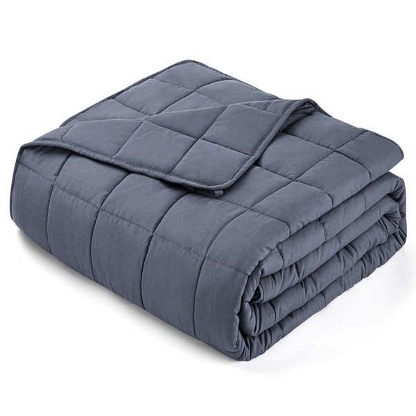 yescool Weighted Blanket for Adults (20 lbs, 48" x 72",