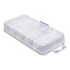 Dbmb Caja Organizadora Para Decoración De Uñas 10 Divisiones