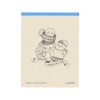 Sun-Star Stationery Chiikawa Memo Stand Type Wonder Tea Time Tea